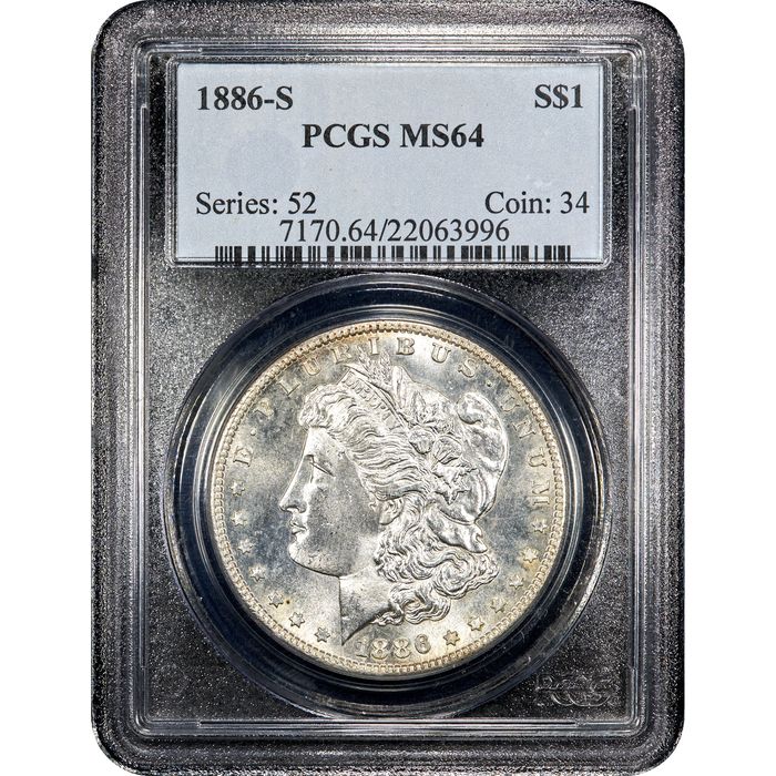 1886-S Morgan Dollar ($1) Obverse Image