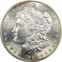 1886-S Morgan Dollar ($1) Photo 3