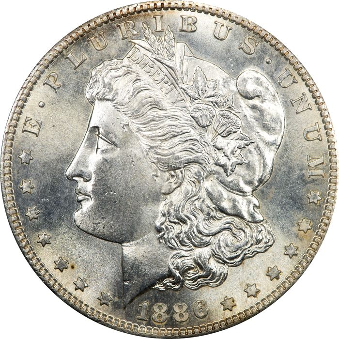 1886-S Morgan Dollar ($1) Photo 3