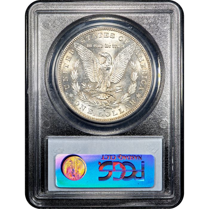 1886-S Morgan Dollar ($1) Reverse Image