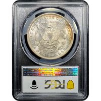 1887 Morgan Dollar ($1) Reverse Slab Image
