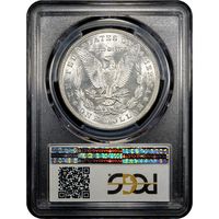 1887 Morgan Dollar ($1) Reverse Slab Image