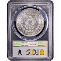 1887 Morgan Dollar ($1) Reverse Image