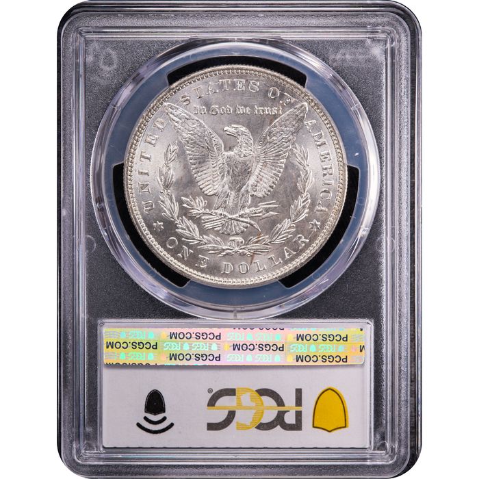 1887 Morgan Dollar ($1) Reverse Image