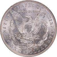 1887 Morgan Dollar ($1) Photo 4
