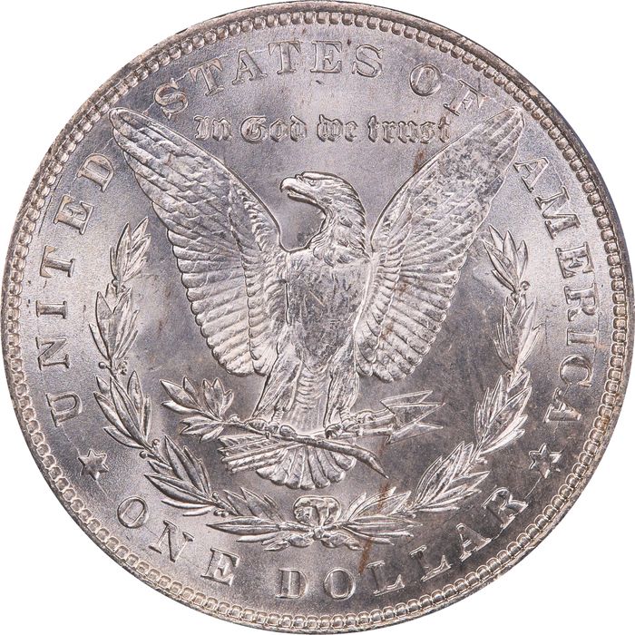 1887 Morgan Dollar ($1) Photo 4