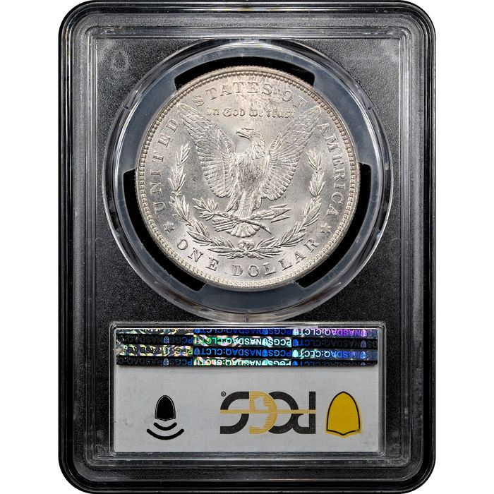 1887 Morgan Dollar ($1) Reverse Slab Image