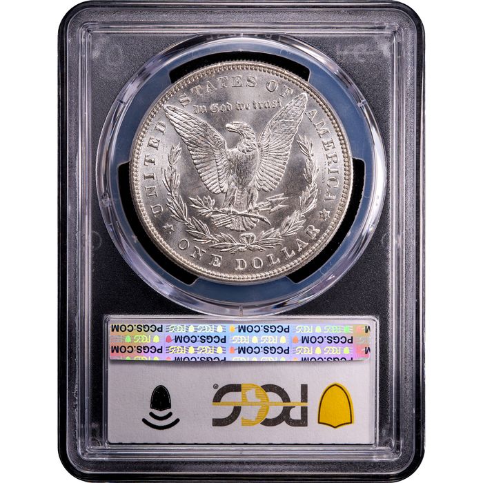 1887 Morgan Dollar ($1) Reverse Image
