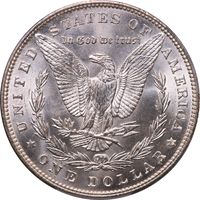 1887 Morgan Dollar ($1) Photo 4