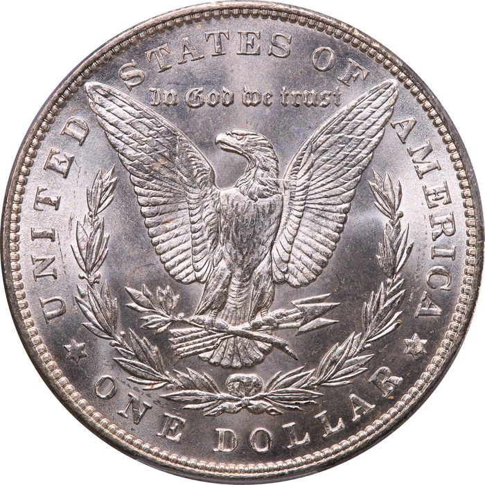 1887 Morgan Dollar ($1) Photo 4