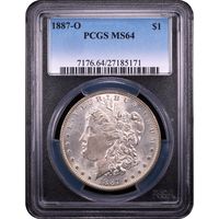 1887-O Morgan Dollar ($1) Obverse Image