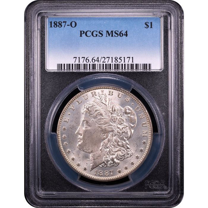 1887-O Morgan Dollar ($1) Obverse Image