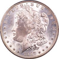 1887-O Morgan Dollar ($1) Photo 3