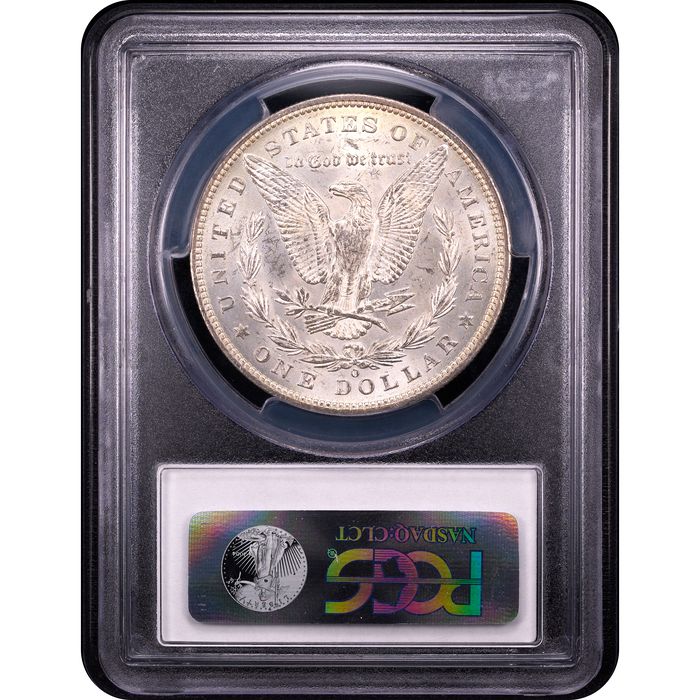1887-O Morgan Dollar ($1) Reverse Image
