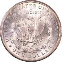 1887-O Morgan Dollar ($1) Photo 4