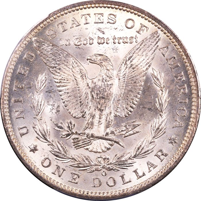 1887-O Morgan Dollar ($1) Photo 4