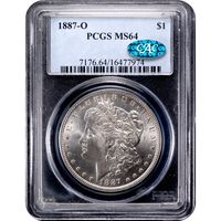 1887-O Morgan Dollar ($1) Obverse Image