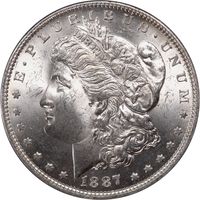 1887-O Morgan Dollar ($1) Photo 3