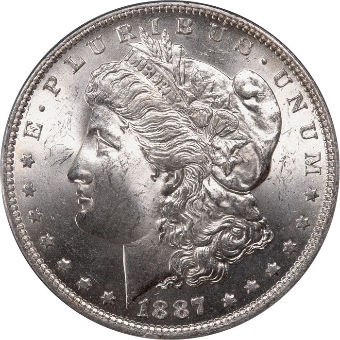 1887-O Morgan Dollar ($1) Photo 3