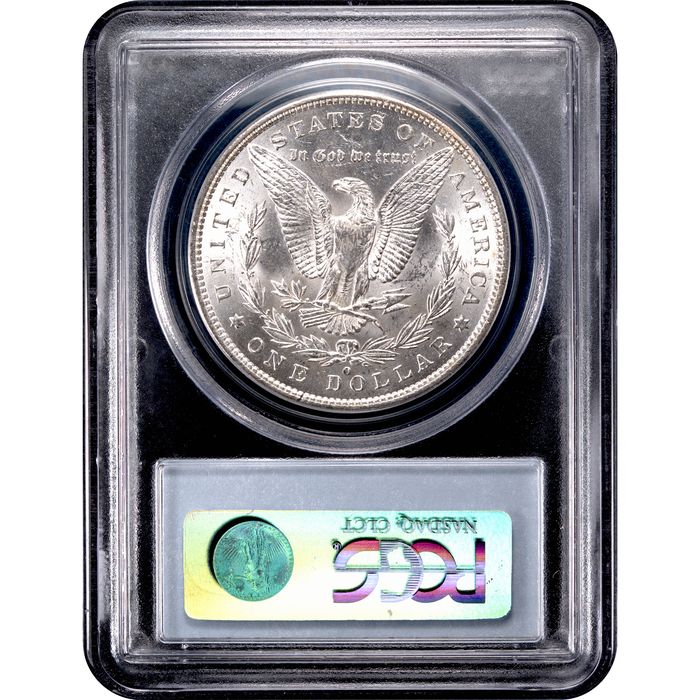 1887-O Morgan Dollar ($1) Reverse Image