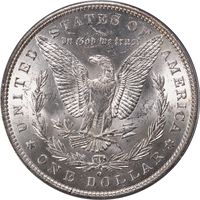 1887-O Morgan Dollar ($1) Photo 4