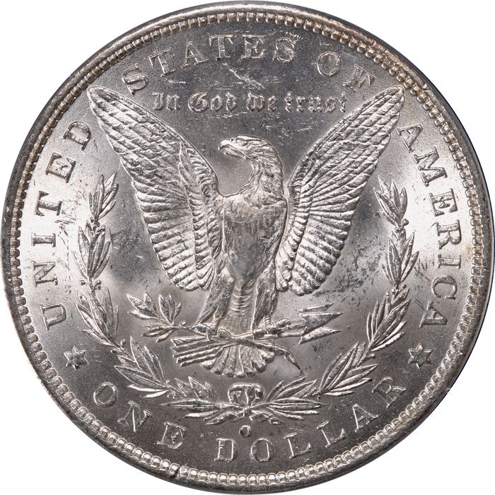 1887-O Morgan Dollar ($1) Photo 4
