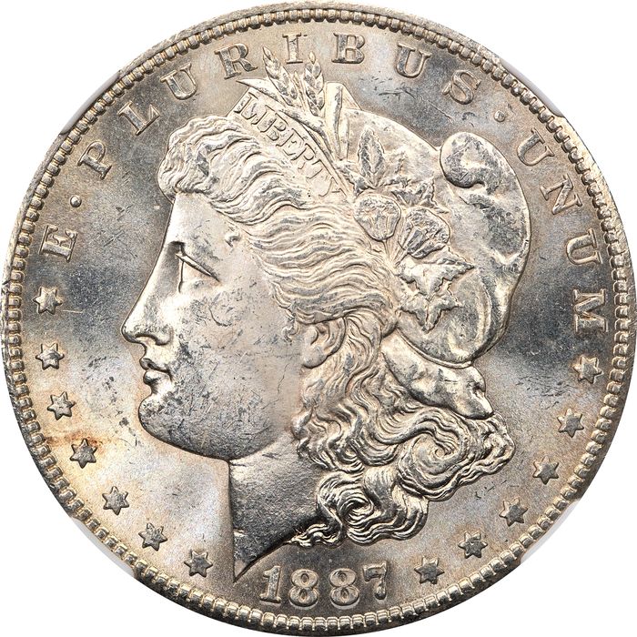 1887-S Morgan Dollar ($1) Obverse Image