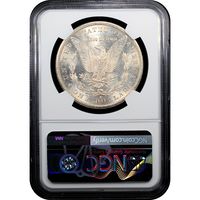 1887-S Morgan Dollar ($1) Reverse Slab Image