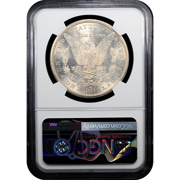 1887-S Morgan Dollar ($1) Reverse Slab Image