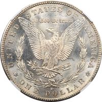 1887-S Morgan Dollar ($1) Reverse Image