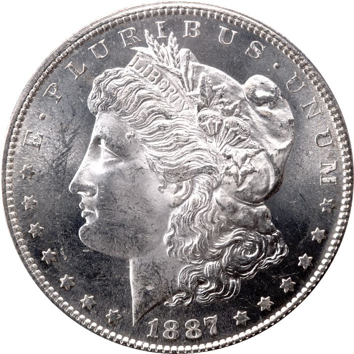 1887-S Morgan Dollar ($1) Photo 3
