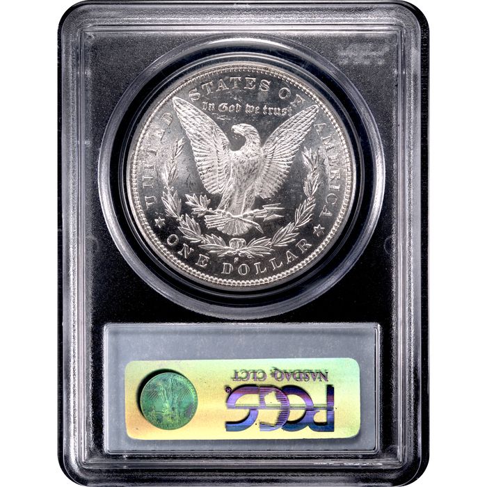 1887-S Morgan Dollar ($1) Reverse Image