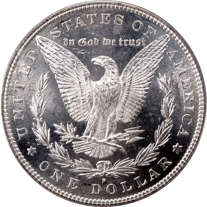 1887-S Morgan Dollar ($1) Photo 4