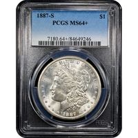 1887-S Morgan Dollar ($1) Obverse Image