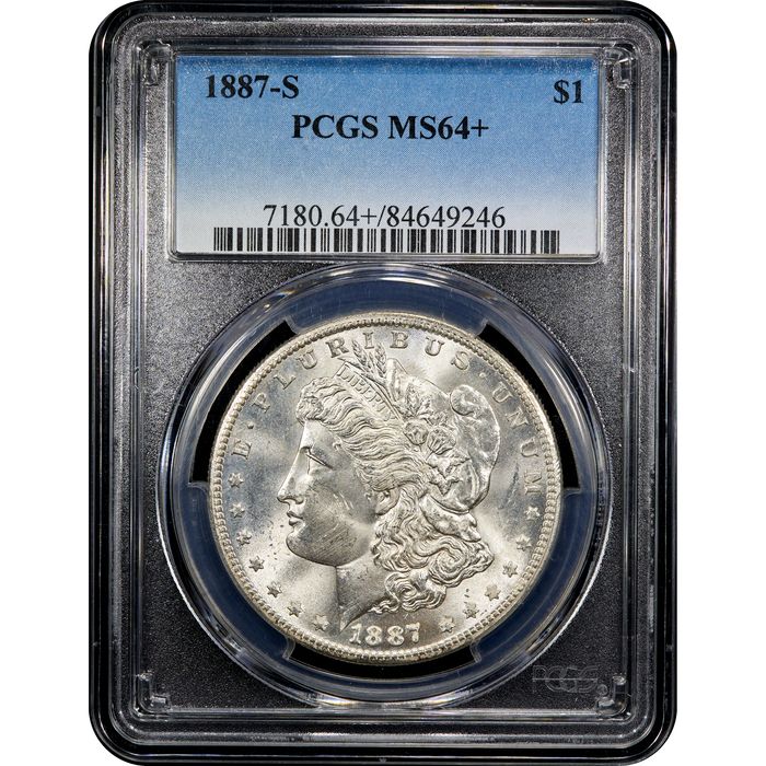 1887-S Morgan Dollar ($1) Obverse Image