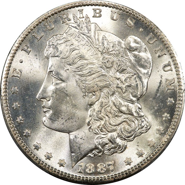 1887-S Morgan Dollar ($1) Photo 3