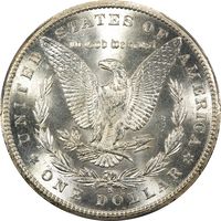 1887-S Morgan Dollar ($1) Photo 4