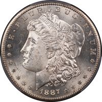 1887-S Morgan Dollar ($1) Obverse Image