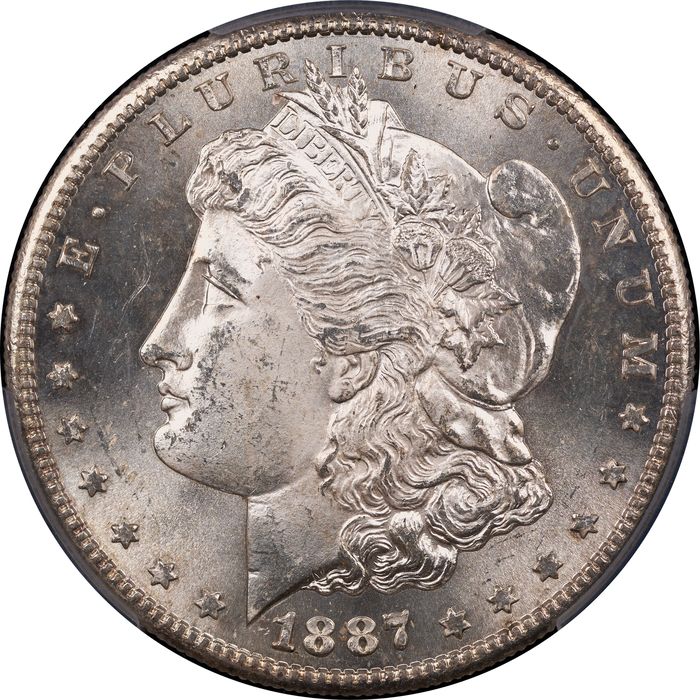 1887-S Morgan Dollar ($1) Obverse Image