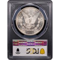 1887-S Morgan Dollar ($1) Reverse Slab Image