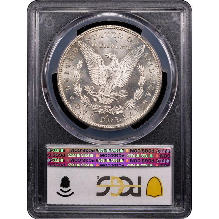 1887-S Morgan Dollar ($1) Reverse Slab Image