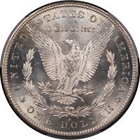 1887-S Morgan Dollar ($1) Reverse Image