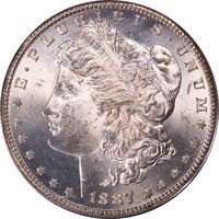 1887-S Morgan Dollar ($1) Photo 3