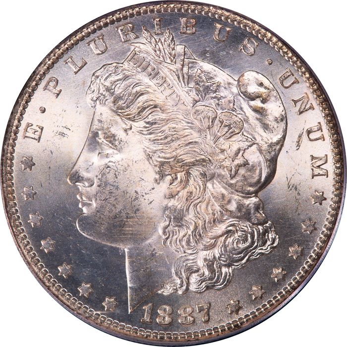 1887-S Morgan Dollar ($1) Photo 3