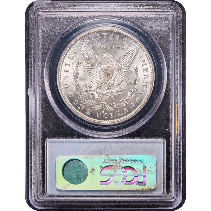 1887-S Morgan Dollar ($1) Reverse Image