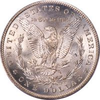 1887-S Morgan Dollar ($1) Photo 4