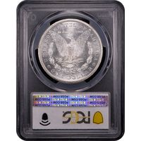 1887-S Morgan Dollar ($1) Reverse Slab Image