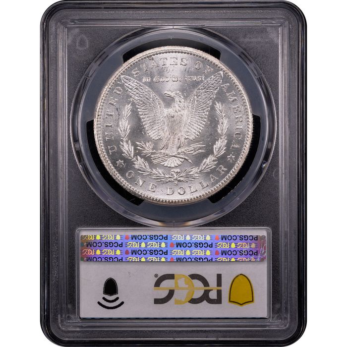 1887-S Morgan Dollar ($1) Reverse Slab Image