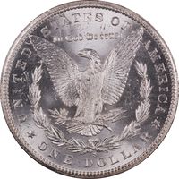 1887-S Morgan Dollar ($1) Reverse Image