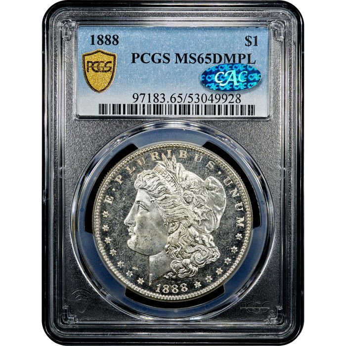 1888 Morgan Dollar ($1) Obverse Image